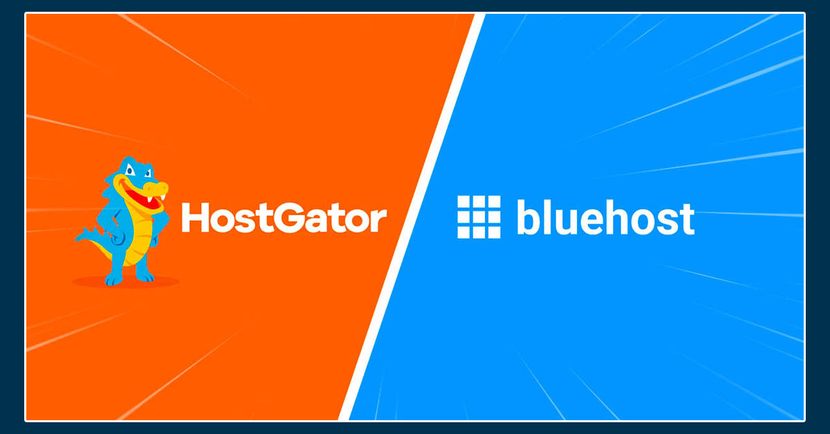 Hostgator vs Bluehost Comparisons
