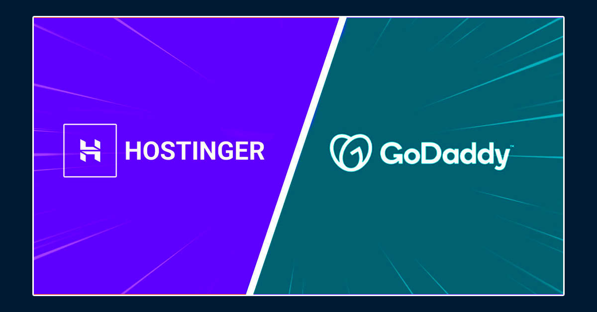 Hostinger vs GoDaddy Comparison