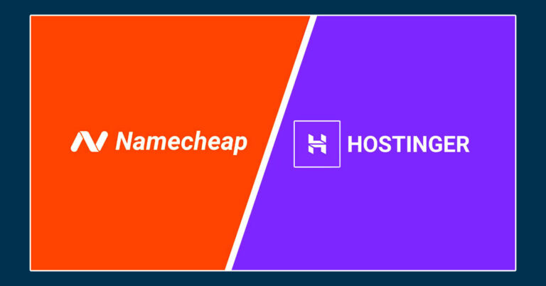 Namecheap vs Hostinger Comparison