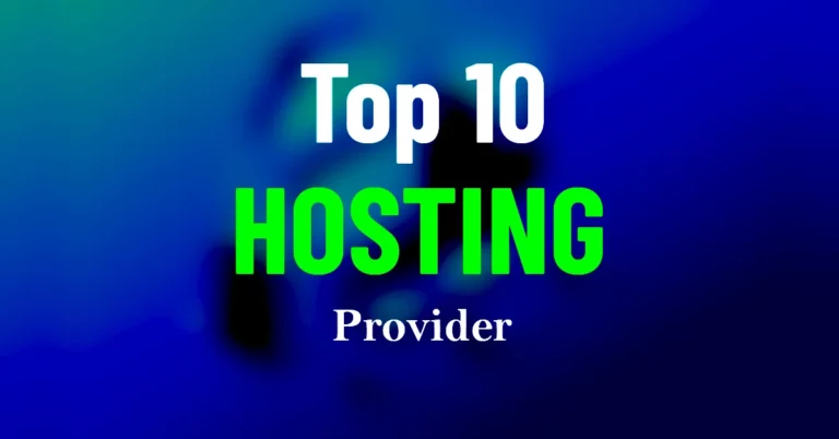 Top 10 Hosting Providers